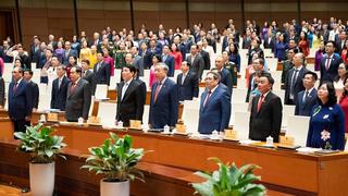 Khai mạc trọng thể Kỳ họp thứ Nhất, Quốc hội khóa XVI