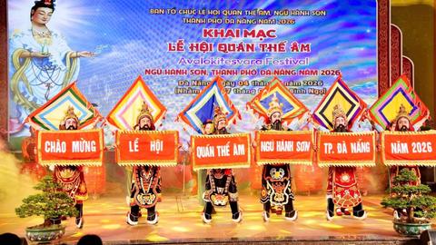 Bảo đảm an ninh, an toàn lễ hội Quán Thế Âm 2026