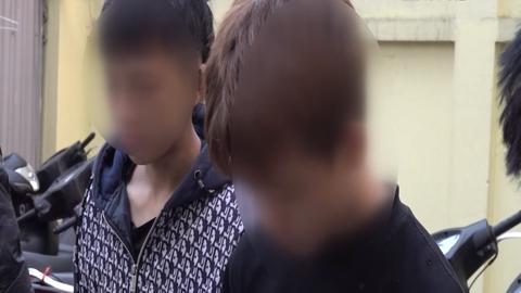 Công an phường Trường Vinh bắt nhóm trộm nhiều xe mô tô