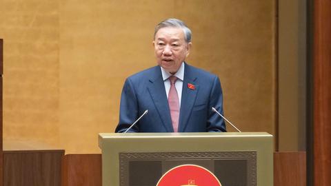 Phát biểu của Tổng Bí thư Tô Lâm tại Phiên khai mạc Kỳ họp thứ Nhất, Quốc hội khóa XVI