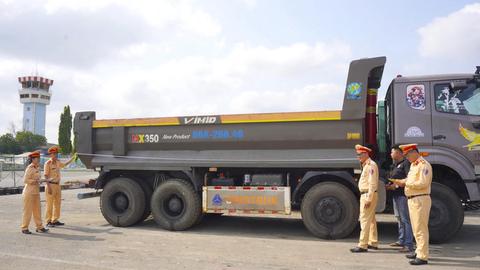 Tổng rà soát các phương tiện ô tô tải tự đổ