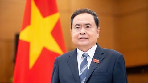 Chủ tịch Quốc hội Trần Thanh Mẫn tuyên thệ nhậm chức