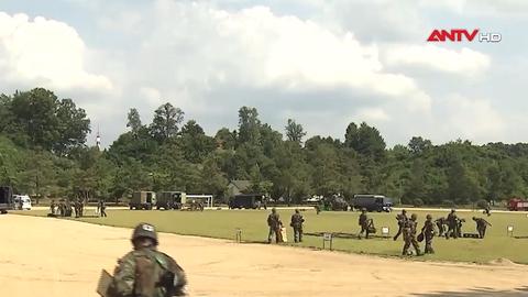 Quân đội Hàn Quốc tập trận phòng thủ Hwarang thường niên