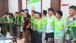 Triệt phá ổ nhóm tội phạm công nghệ cao đặc biệt lớn tại Hà Nội