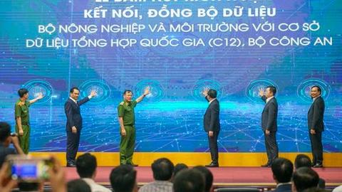 Kết nối dữ liệu nông nghiệp và môi trường với dữ liệu quốc gia 