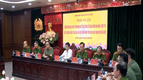 Công an Hà Nội họp báo thông tin một số vụ án