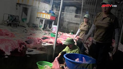 Nguy cơ từ nguồn thực phẩm không kiểm soát thú y