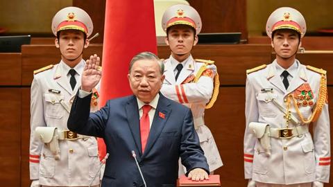 Đồng chí Tổng Bí thư Tô Lâm được Quốc hội bầu giữ chức Chủ tịch nước