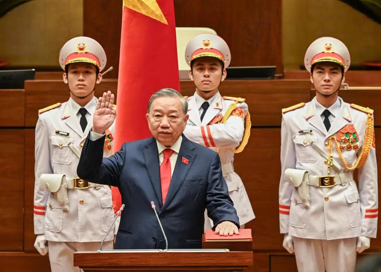 Đồng chí Tổng Bí thư Tô Lâm được Quốc hội bầu giữ chức Chủ tịch nước