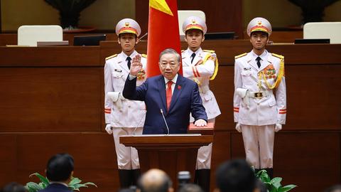 Phát biểu nhậm chức của Tổng Bí thư, Chủ tịch nước Tô Lâm