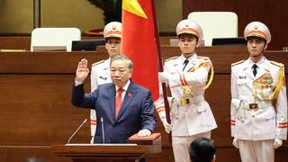 Chủ tịch nước Tô Lâm tuyên thệ nhậm chức