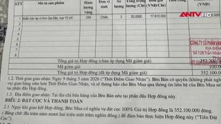 Rủi ro từ giao dịch "trả tiền trước nhận vàng sau"