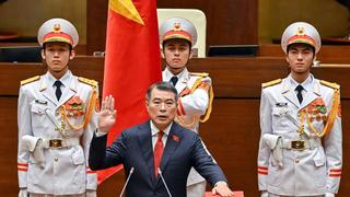 Đồng chí Lê Minh Hưng được bầu giữ chức Thủ tướng Chính phủ