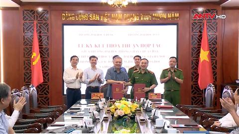 Liên kết đào tạo phục vụ hiệu quả nhiệm vụ bảo đảm an ninh, an toàn và sức khỏe cộng đồng