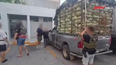 Thái Lan thu giữ 1,6 tấn ma túy