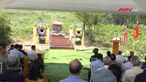 Lễ tưởng niệm 25 năm vụ tai nạn trực thăng MIA tại xã Bắc Trạch