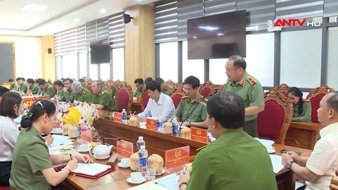 Công bố quyết định giám sát Ban Thường vụ Đảng ủy Công an tỉnh Gia Lai