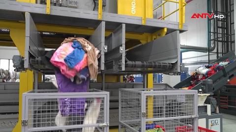 Trung Quốc: Sử dụng AI để phân loại rác thải dệt may