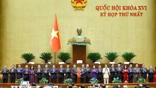 Quốc hội phê chuẩn việc bổ nhiệm Phó Thủ tướng, Bộ trưởng, thành viên Chính phủ