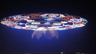 Phá kỷ lục về trình diễn drone