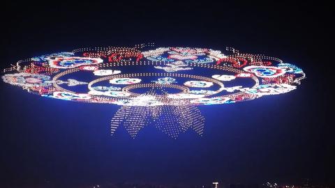 Phá kỷ lục về trình diễn drone