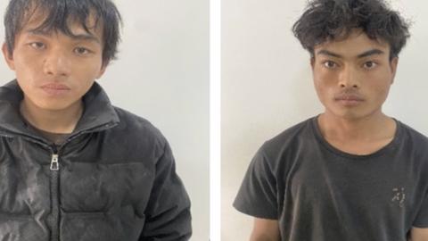 Truy nóng bắt giữ hai thanh niên cướp tài sản trong đêm