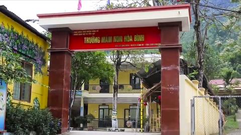 Đình chỉ hiệu trưởng trường mầm non Hòa Bình, tỉnh Thái Nguyên