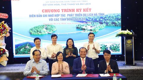Hà Tĩnh xúc tiến liên kết du lịch với các tỉnh Đông Nam Bộ