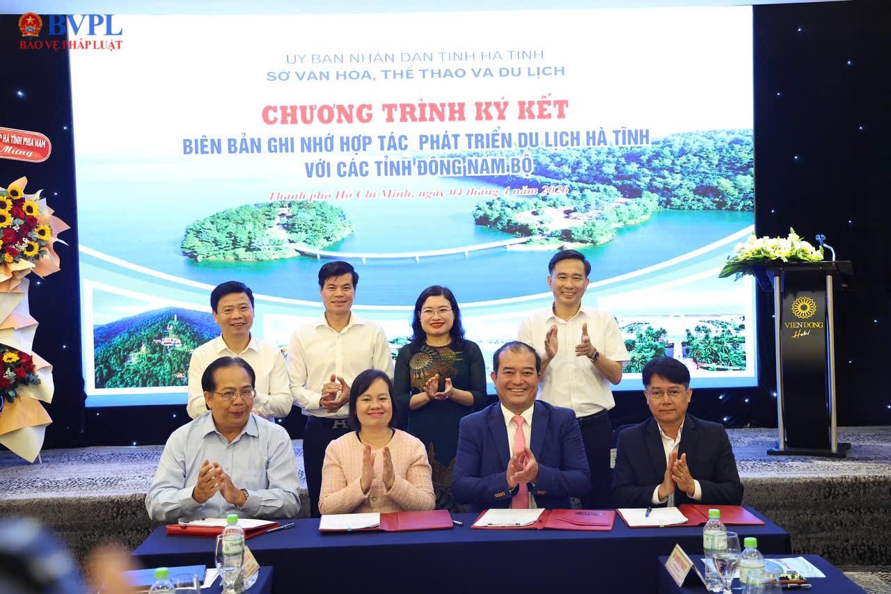 Hà Tĩnh xúc tiến liên kết du lịch với các tỉnh Đông Nam Bộ