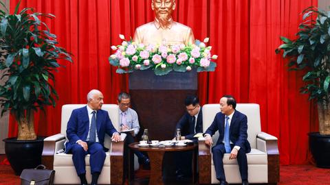 Mở rộng cơ hội hợp tác trong phát triển công nghiệp an ninh