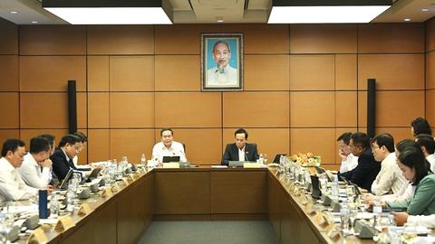 Sửa đổi, bổ sung Luật Thủ đô để phục vụ yêu cầu phát triển trong giai đoạn mới