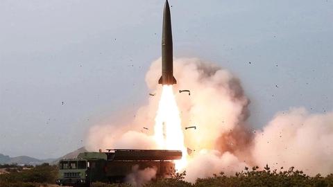 Triều Tiên tiếp tục phóng nhiều tên lửa đạn đạo về phía Đông