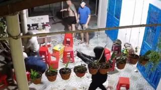 Truy bắt nhóm đối tượng dùng hung khí giải quyết mâu thuẫn