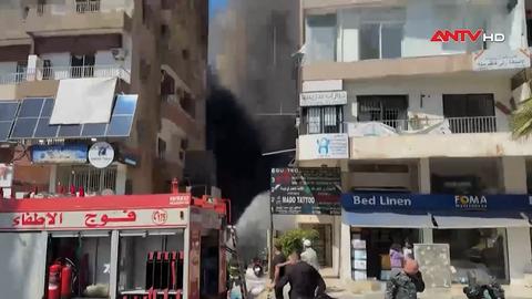 Israel tiến hành cuộc tấn công lớn nhất nhằm vào lực lượng Hezbollah