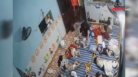 Tạm đình chỉ cơ sở mầm non nghi bạo hành trẻ em tại Hưng Yên