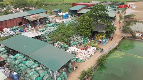 Nỗi lo tại làng nghề tái chế nhựa