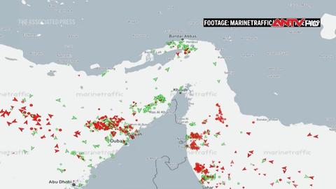 Iran áp đặt hành lang hàng hải mới tại eo biển Hormuz