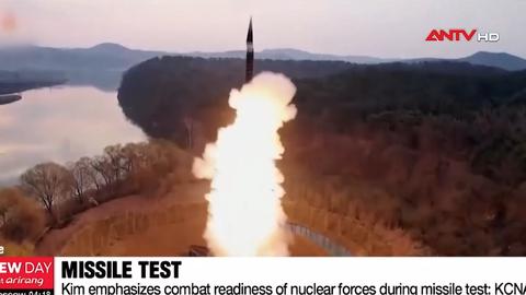 Triều Tiên thử nghiệm thành công tên lửa đạn đạo mang đầu đạn chùm