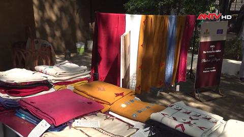 Hồi sinh nghề thêu Phulkari truyền thống Ấn Độ