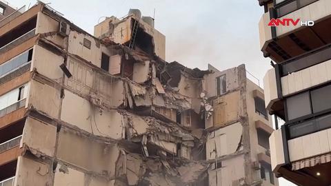 Thương vong tăng mạnh trong các cuộc không kích do Israel tiến hành tại Liban