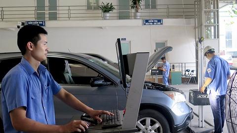 Chuyển đổi số trong lĩnh vực đăng kiểm xe ô tô