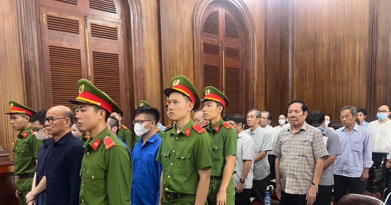 Cựu lãnh đạo Tập đoàn Công nghiệp Cao su bị đề nghị 14-16 năm tù