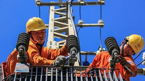 Sản lượng điện tiêu thụ cao nhất từ đầu năm