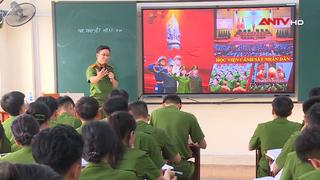 Học viện CSND khai trương phòng học trực tuyến kết nối với Công an địa phương