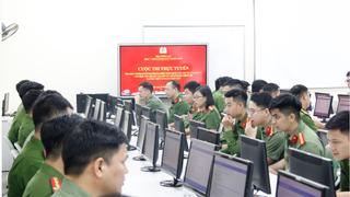 Học viện Cảnh sát nhân dân thi tìm hiểu về Nghị quyết Đại hội XIV của Đảng