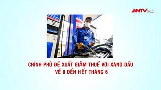 Chính phủ đề xuất giảm thuế với xăng dầu về 0 đến hết tháng 6