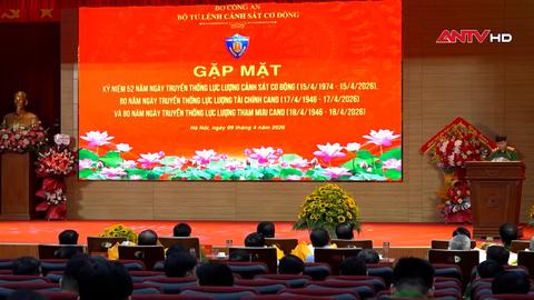 Phát huy truyền thống vẻ vang 52 năm lực lượng Cảnh sát cơ động 