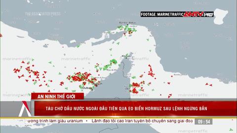 An ninh thế giới ngày 10/4/2026