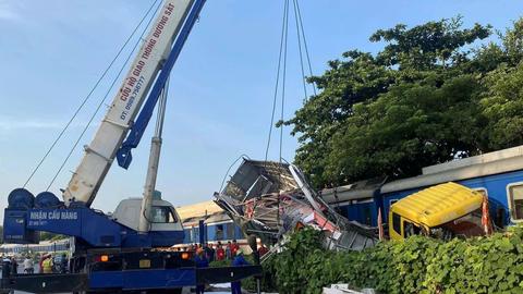 Báo động vi phạm an toàn giao thông đường sắt