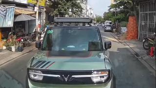 Xác minh video ghi lại cảnh tài xế ô tô đi sai làn tại phường An Lạc